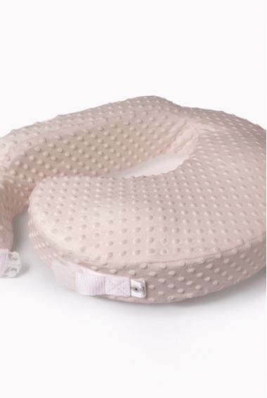 Подушка для кормления Loona эргономичная, Bubbles экрю Подушка для кормления Loona эргономичная, Bubbles экрю