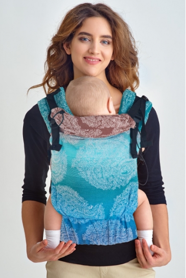 Эрго-рюкзак с рождения Diva Essenza Oceano One!