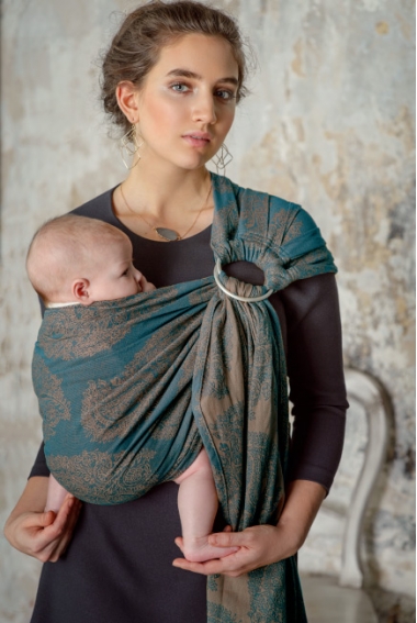 Слинг с кольцами Diva Essenza, Petrel