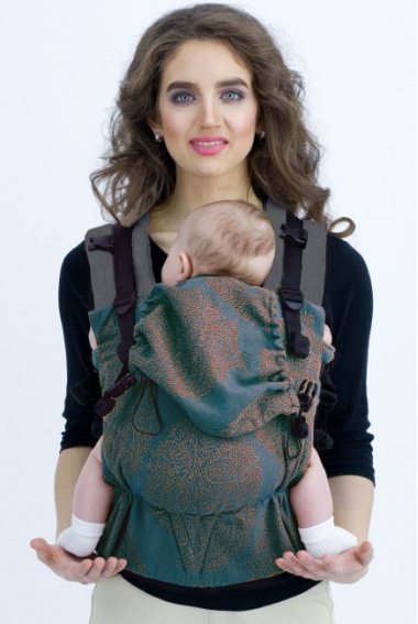 Эрго-рюкзак с рождения Diva Essenza Petrel Simple One!
