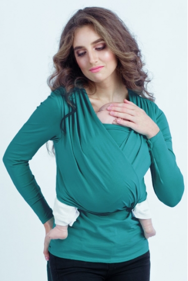 Слингомайка регулируемая Loona дл.рукав, Smeraldo