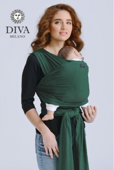 Слинг-шарф трикотажный Diva Stretchy, Pino