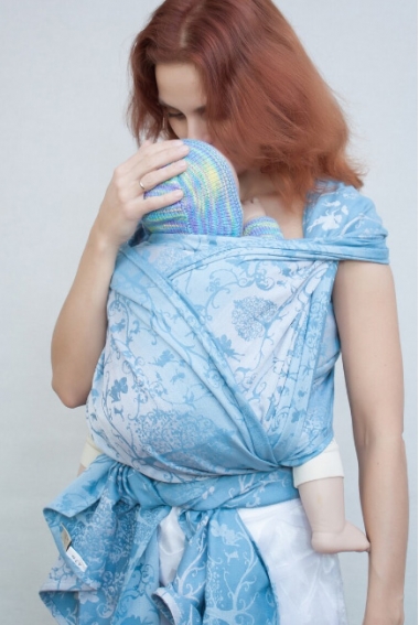 Слинг-шарф с бамбуком Karaush, Amira Mist