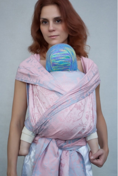 Слинг-шарф с бамбуком Karaush, Amira Perl