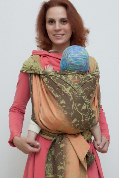 Слинг-шарф с бамбуком Karaush, Amira Wood Lilly