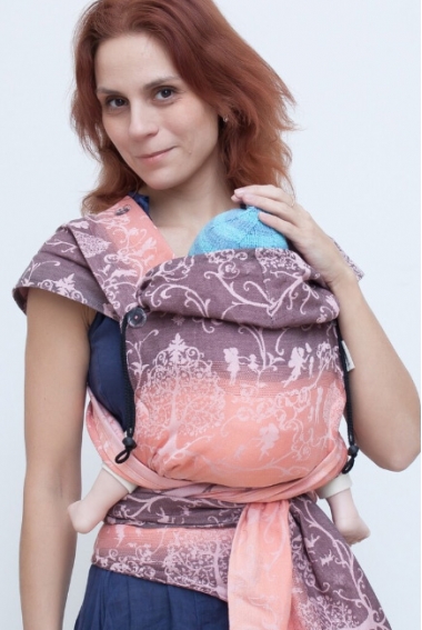 Май-слинг с рождения Karaush Amira Coral с бамбуком