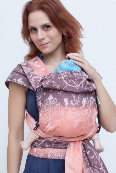 Май-слинг с рождения Karaush Amira Coral с бамбуком