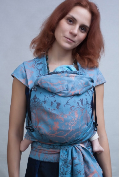 Май-слинг с 0 мес. Karaush Amira Sunrise с бамбуком