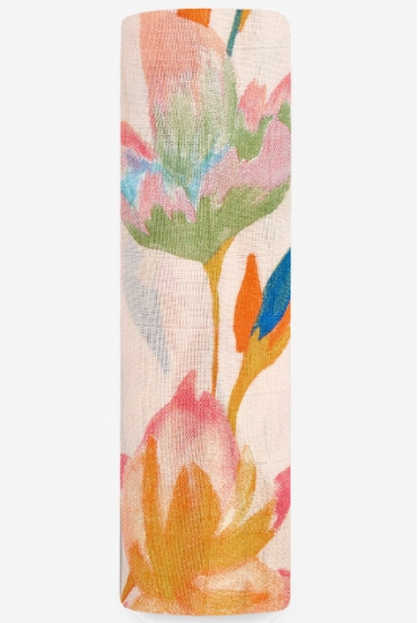 Бамбуковая пеленка для новорожденных Aden&Anais большая, Marine Gardens