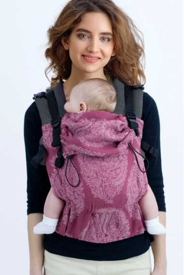 Эрго-рюкзак Diva Essenza Berry Simple One!