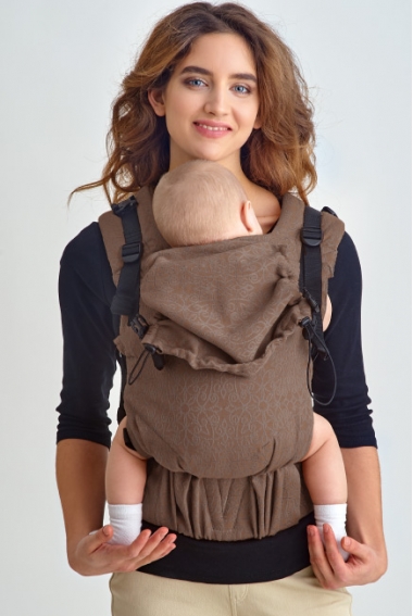Эрго-рюкзак с рождения Diva Basico Canela One!
