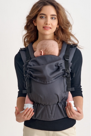 Эрго рюкзак Diva Canvas One!, Antracite