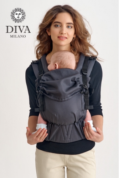 Эрго рюкзак Diva Canvas One!, Antracite