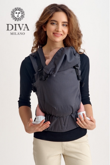 Эрго рюкзак Diva Canvas One!, Antracite