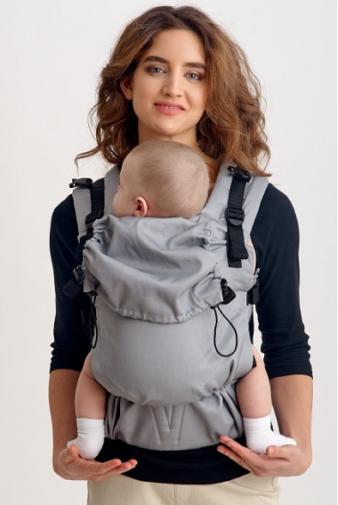 Эрго рюкзак Diva Canvas One!, Nebbia