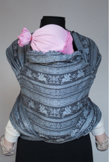 Май-слинг с рождения Karaush Kuzma Grafite с бамбуком