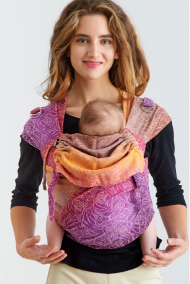 Май-слинг для новорожденных Diva Essenza, Rosa