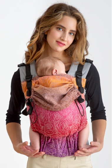 Эрго-рюкзак Diva Essenza Rosa Simple One!