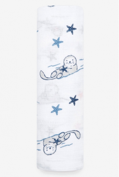 Муслиновая пеленка для новорожденных Aden Anais, Seashore