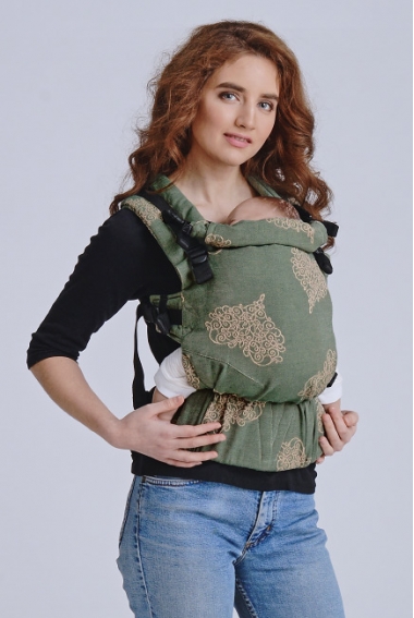 Эрго-рюкзак для новорожденных Diva Basico Pino, One!