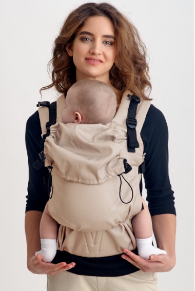 Эрго рюкзак Diva Canvas One! Beige