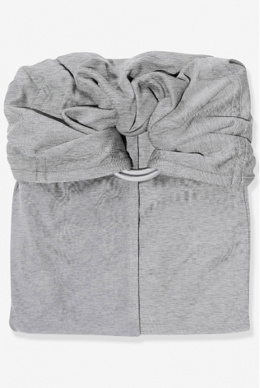 Слинг с кольцами трикотажный Diva Stretchy Nebbia/Nebbia