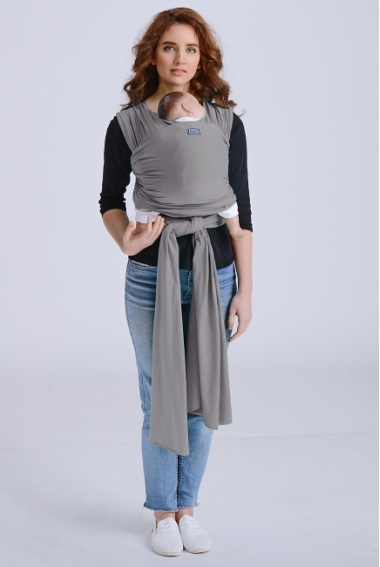 Трикотажный слинг-шарф с рождения Diva Stretchy, Mist