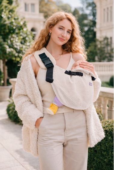 Слинг переноска (сумка) Diva Milano, Velvet Ecru