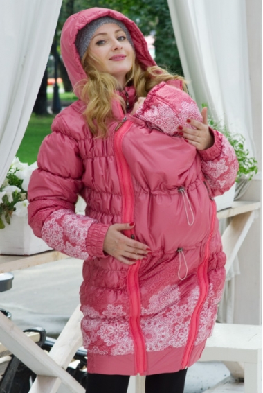 Слингокуртка Diva Outerwear Corallo