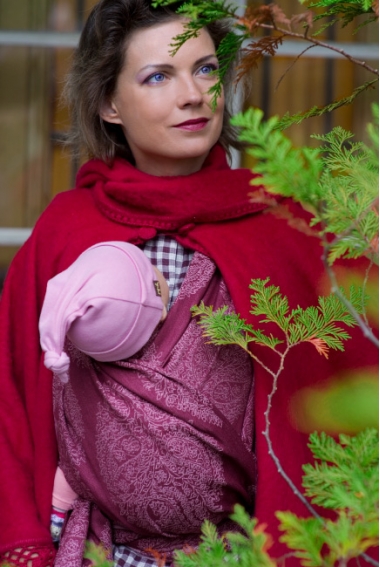 Слинг-шарф Diva Essenza, Berry