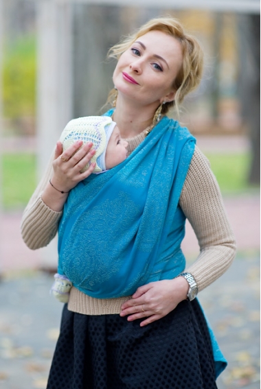 Слинг-шарф Diva Essenza, Lago