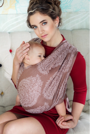 Слинг-шарф Diva Essenza, Moka