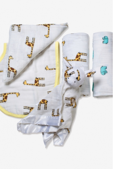 Подарочный набор для новорожденных Aden&Anais Jungle Jam