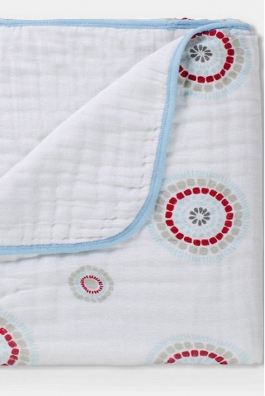 Aden&Anais одеяло муслиновое, Liam Medallions