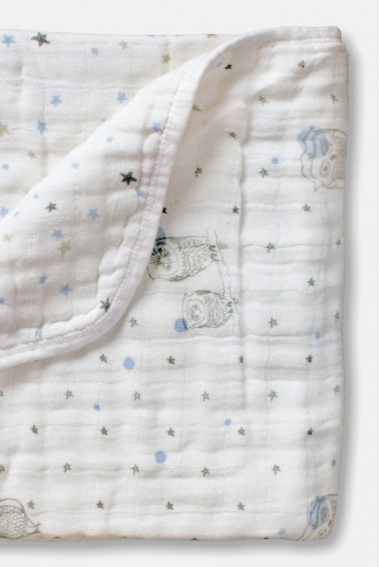 Aden&Anais одеяло муслиновое, Night Sky + Starburst (ночное небо + вспышка)