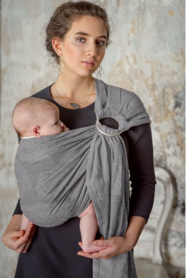 Слинг с кольцами Diva Essenza, Argento