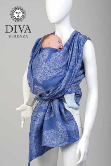 Слинг-шарф Diva Essenza, Azzurro Linen