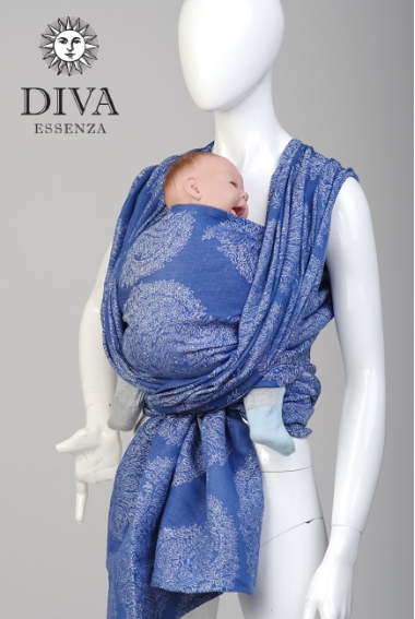 Слинг-шарф Diva Essenza, Azzurro Linen