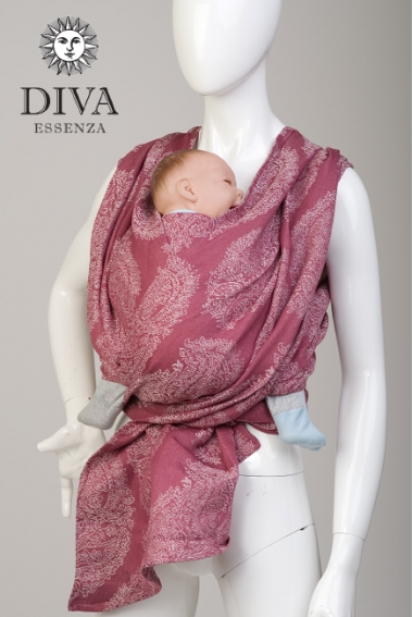Слинг-шарф Diva Essenza, Berry Linen