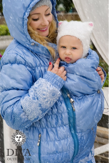 Слингокуртка Diva Outerwear Lavanda