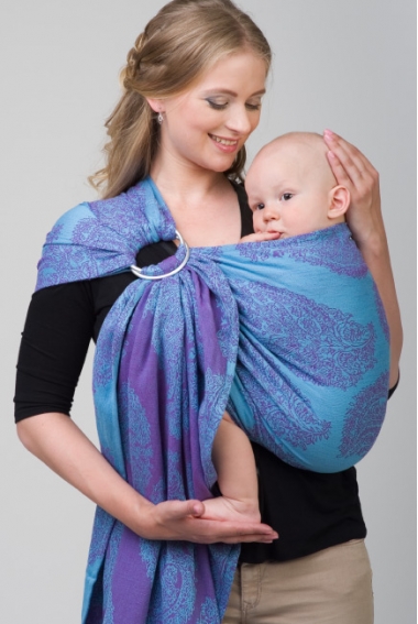 Слинг с кольцами Diva Essenza, Celeste Слинг с кольцами Diva Essenza, Celeste