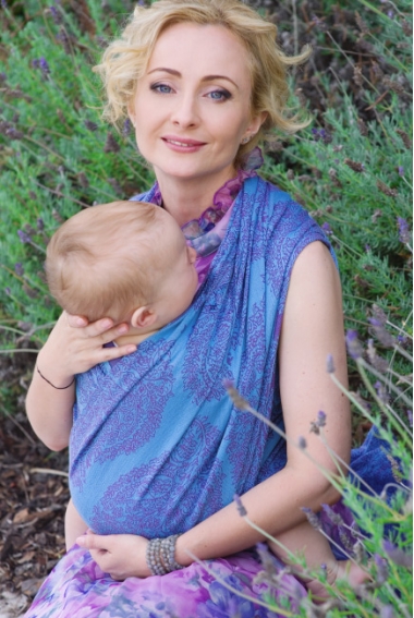 Слинг-шарф Diva Essenza, Celeste Слинг-шарф Diva Essenza, Celeste