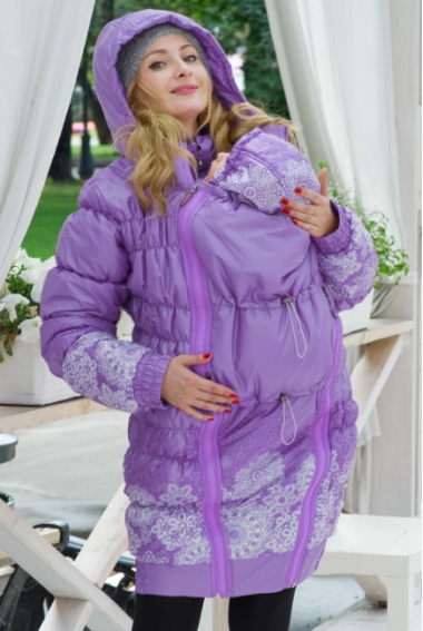 Слингокуртка Diva Outerwear Lavanda