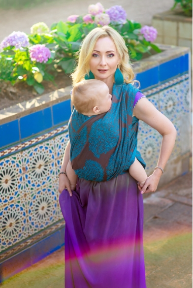 Слинг-шарф Diva Essenza, Libellula