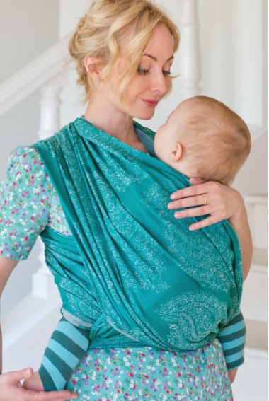 Слинг-шарф Diva Essenza, Smeraldo Linen