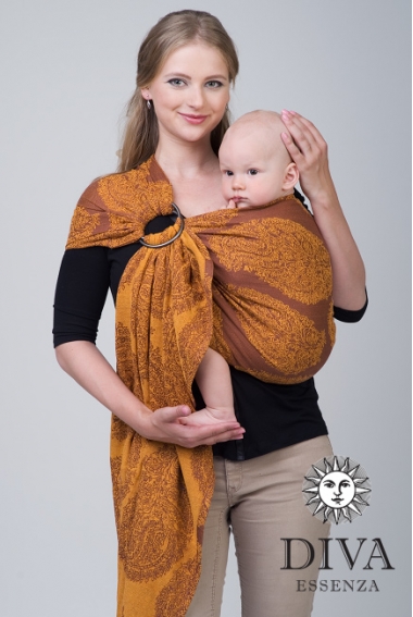 Слинг с кольцами Diva Essenza, Terracotta