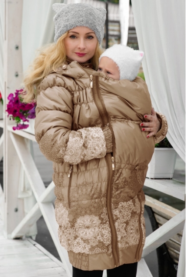 Слингокуртка Diva Outerwear Moka