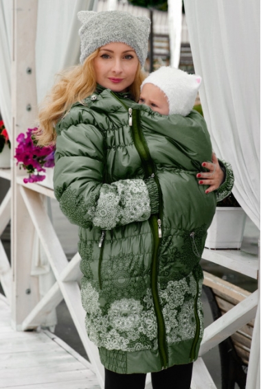 Слингокуртка Diva Outerwear Pino