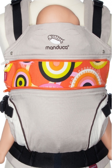 Вставка в удлинение спинки эрго-рюкзака Manduca, CircadelicSun