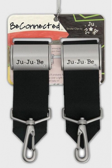 Крепления для колясок Ju-Ju-Be к сумкам и рюкзакам для мам, серебро